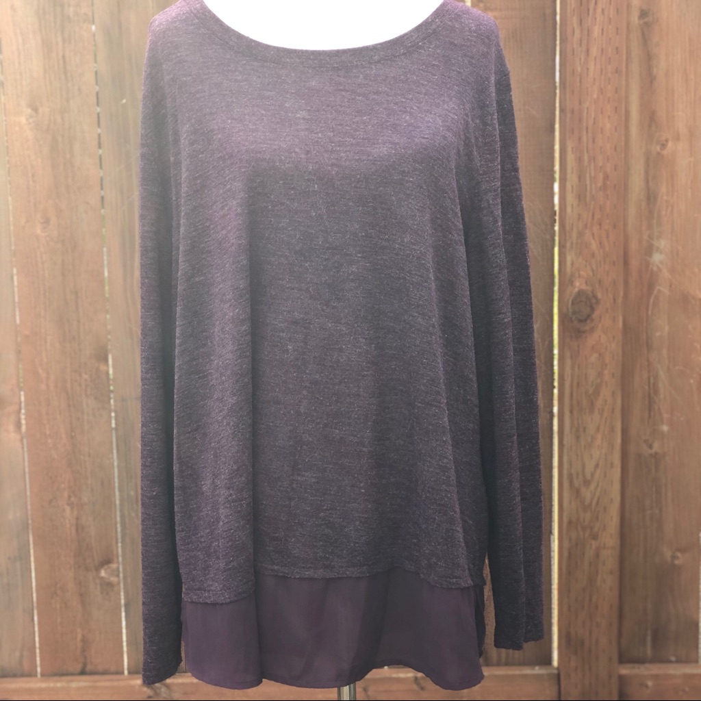 Double Layer Look Tee